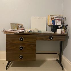 Cool Vintage Desk