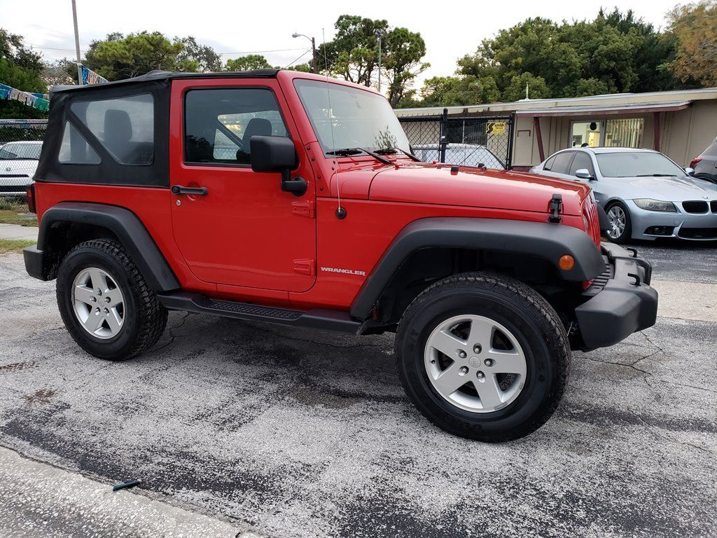 2011 Jeep Wrangler