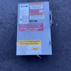 Disconnect Box, Eaton