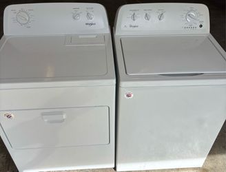 Whirlpool Washer & Dryer Set – Works Great –