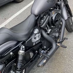 2017 Harley Iron 883