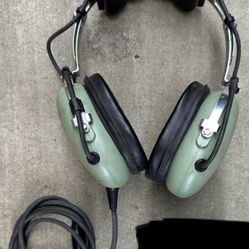 David & Clarke Headphones 12416G-23