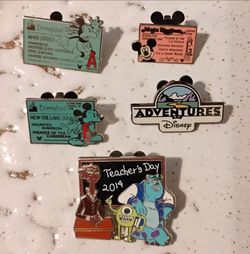 Disney pins