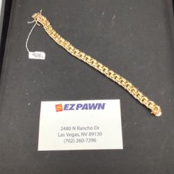 14kt Chino Link Bracelet 