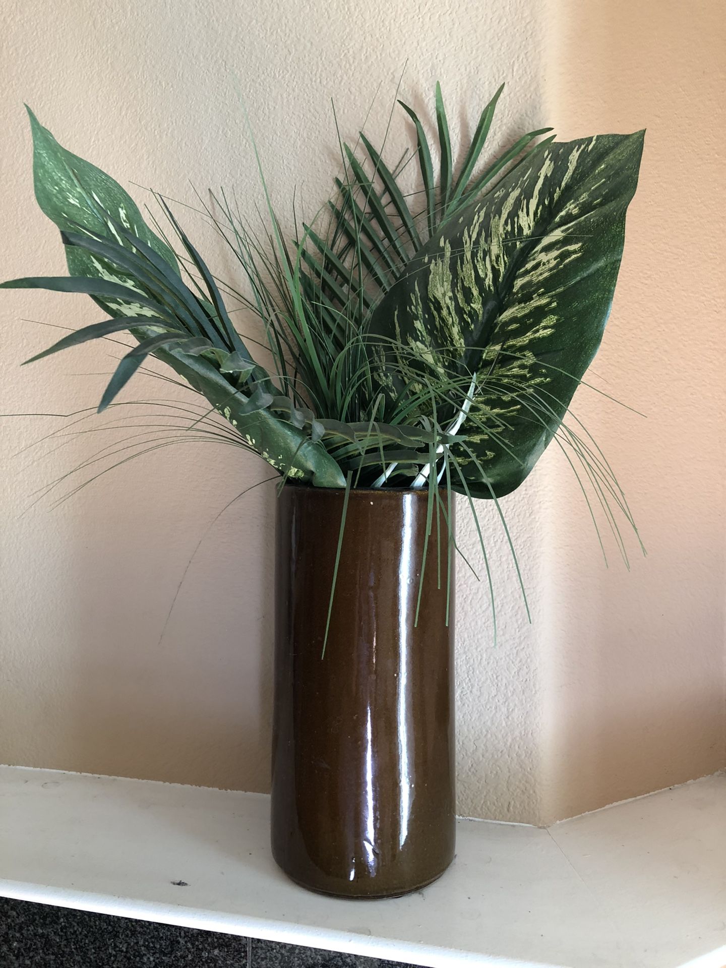 Fake Potted Plant 