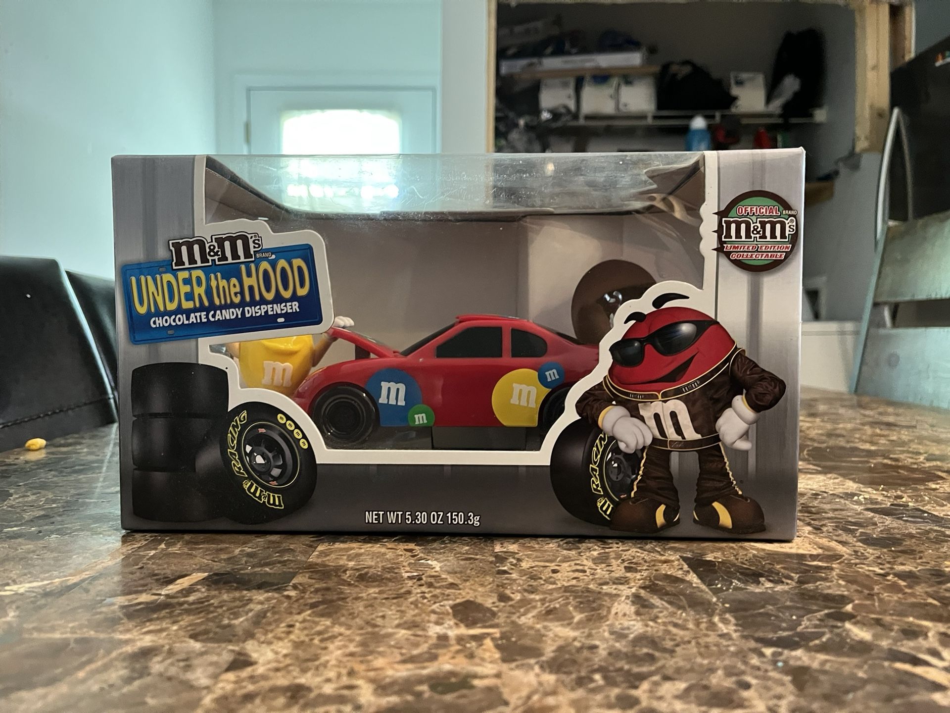M&m Collectible Limited Edition Racing Car Dispenser