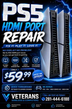 HDMI port repair