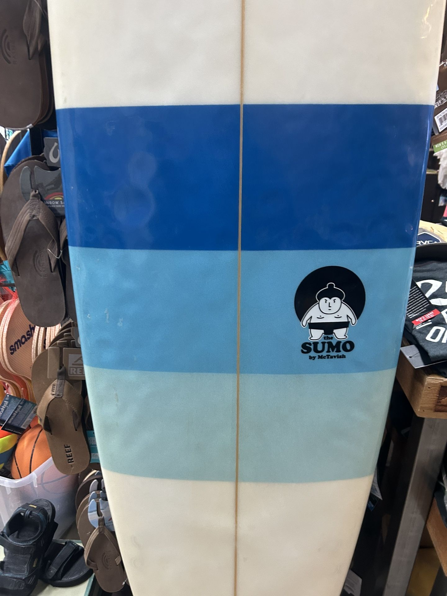 Fun shape 7-0 Surfboard at Catch A Wave Surfshop