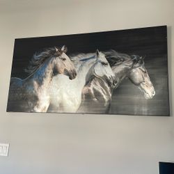 Wall Art - Horse 