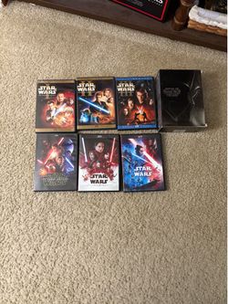 Star Wars Complete Saga ALL 9 films