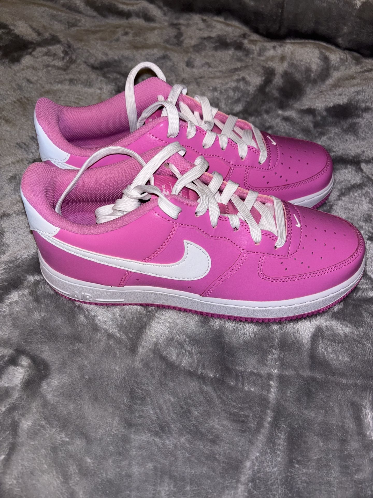 Pink Nike Air Forces
