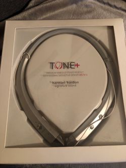Headphones barely used