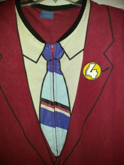 Anchorman onesie