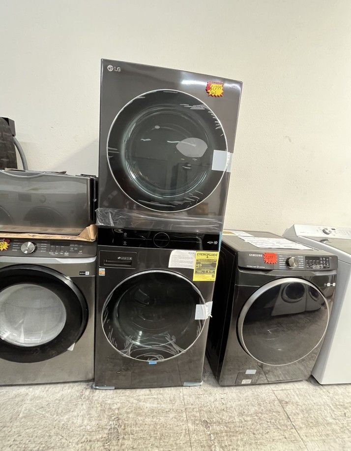 Washer And Dryer