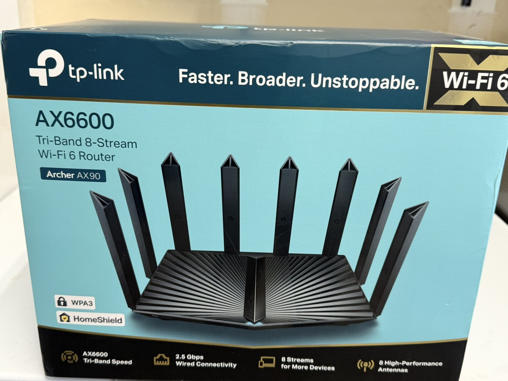 Tp link Router AX6600