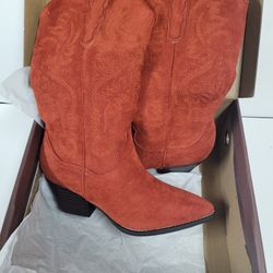 Oasis Society Amaya Women's Western Boots Size 7