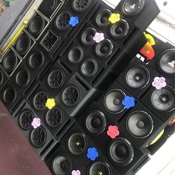 Car audio stereo Subwoofer Sale Huge sale