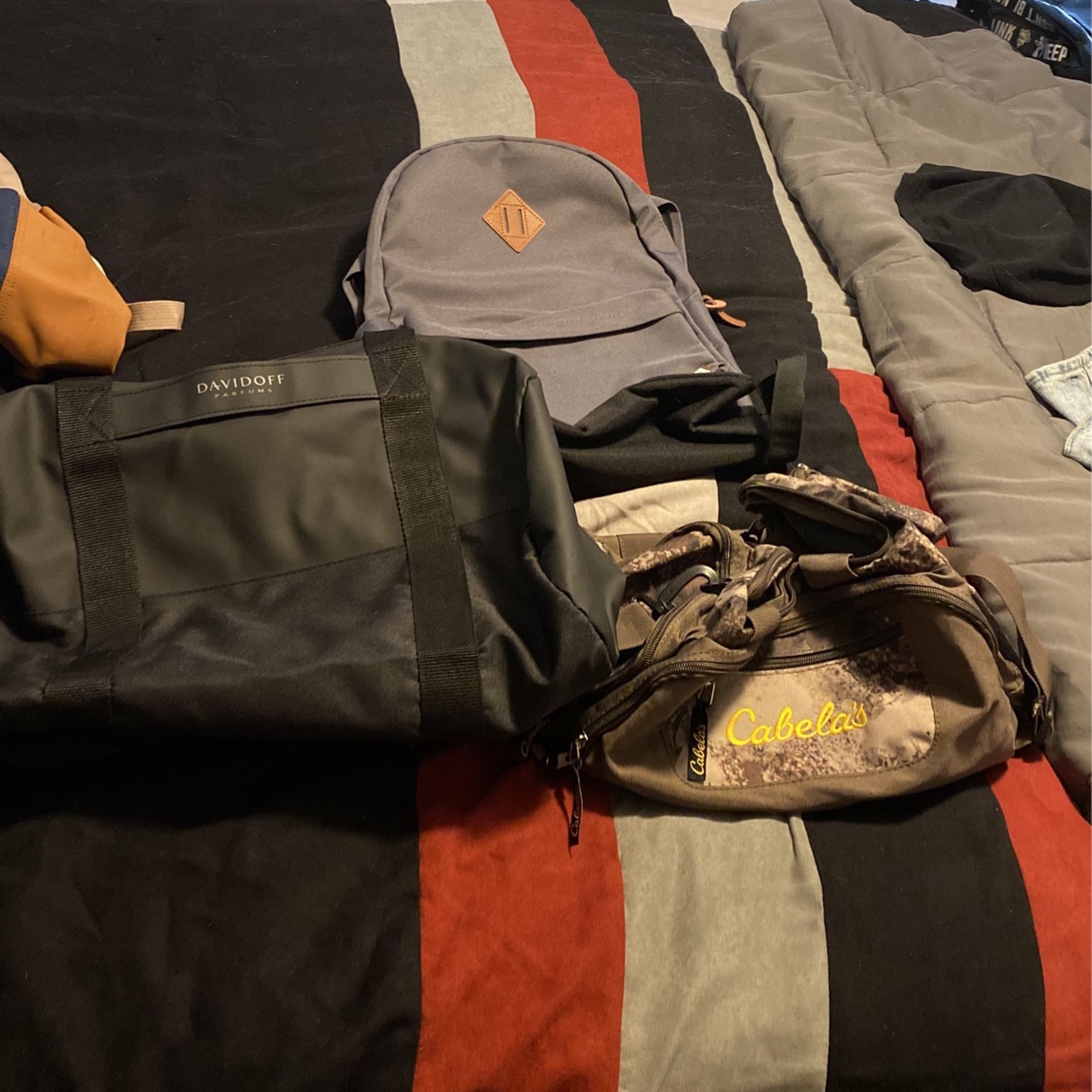 Duffle Bags/backpack
