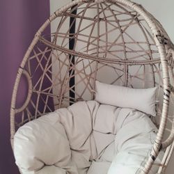 Egg swing chair