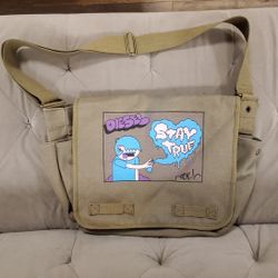 Vintage DIESEL messenger Shoulder Bag