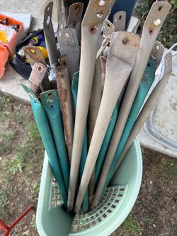 FREE metal scraps for recycling money