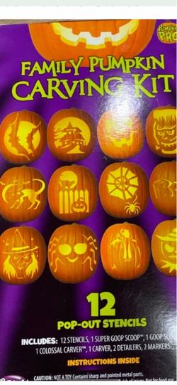Family pumpkin carving kit $3 each