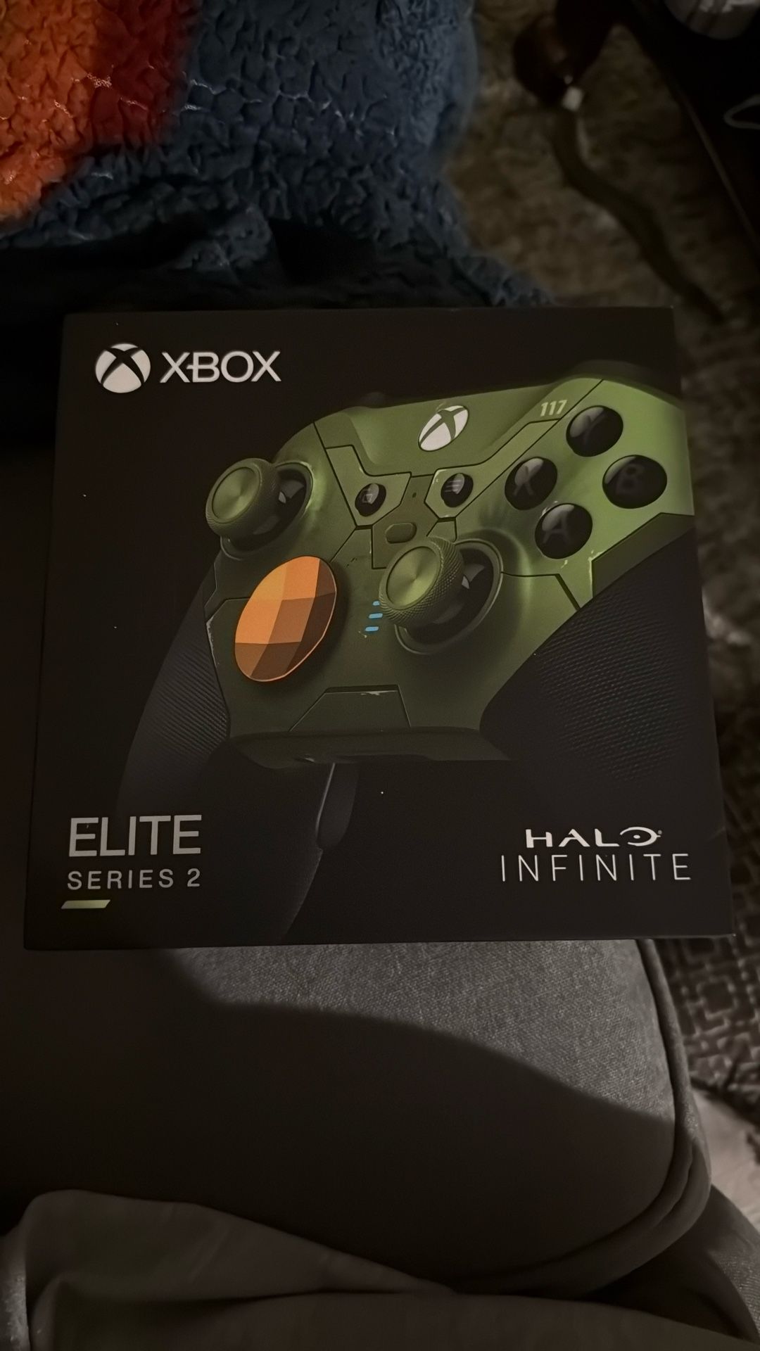 Halo Infinite Elite Series 2 Opened Box. Unused