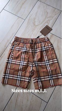 Burbbery shorts