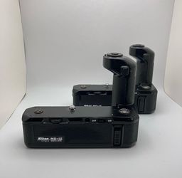 Nikon MD-12 Motor Drive – Lot of 2