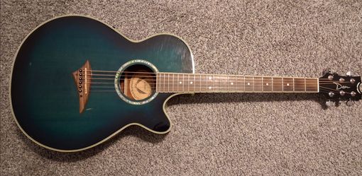 DEAN ACOUSTIC ELECTRIC GUITAR