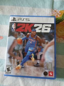 NBA 2K26 - PlayStation 5 Game