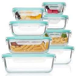 Brand New Glass Storage Set