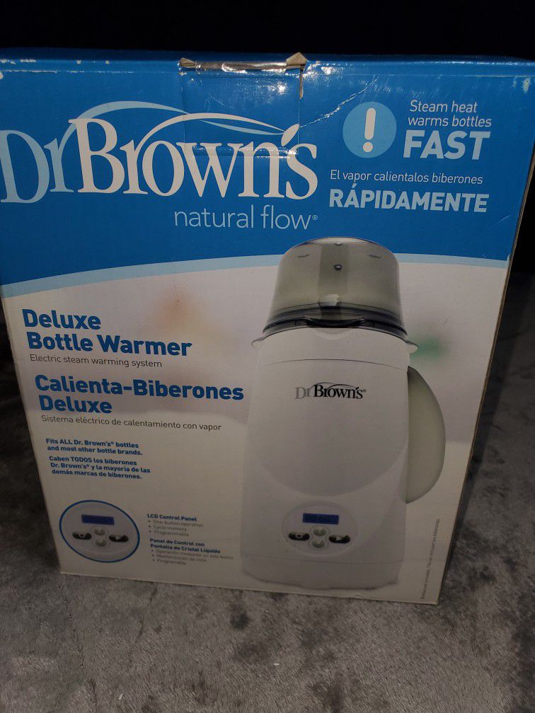 Dr Brown's Deluxe Baby Bottle Warmer   *Electric Steam Warming System