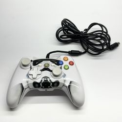Xbox 360 Star Wars Storm Trooper Wired Controller White  **Tested