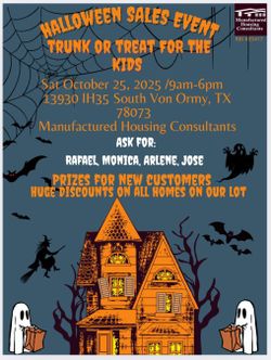 Affordable Manufactured Homes EVENT!