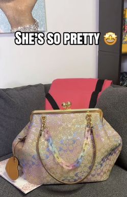 Coach Crystal bag