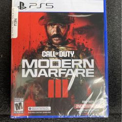 Call of Duty: Modern Warfare III 3 PlayStation 5
