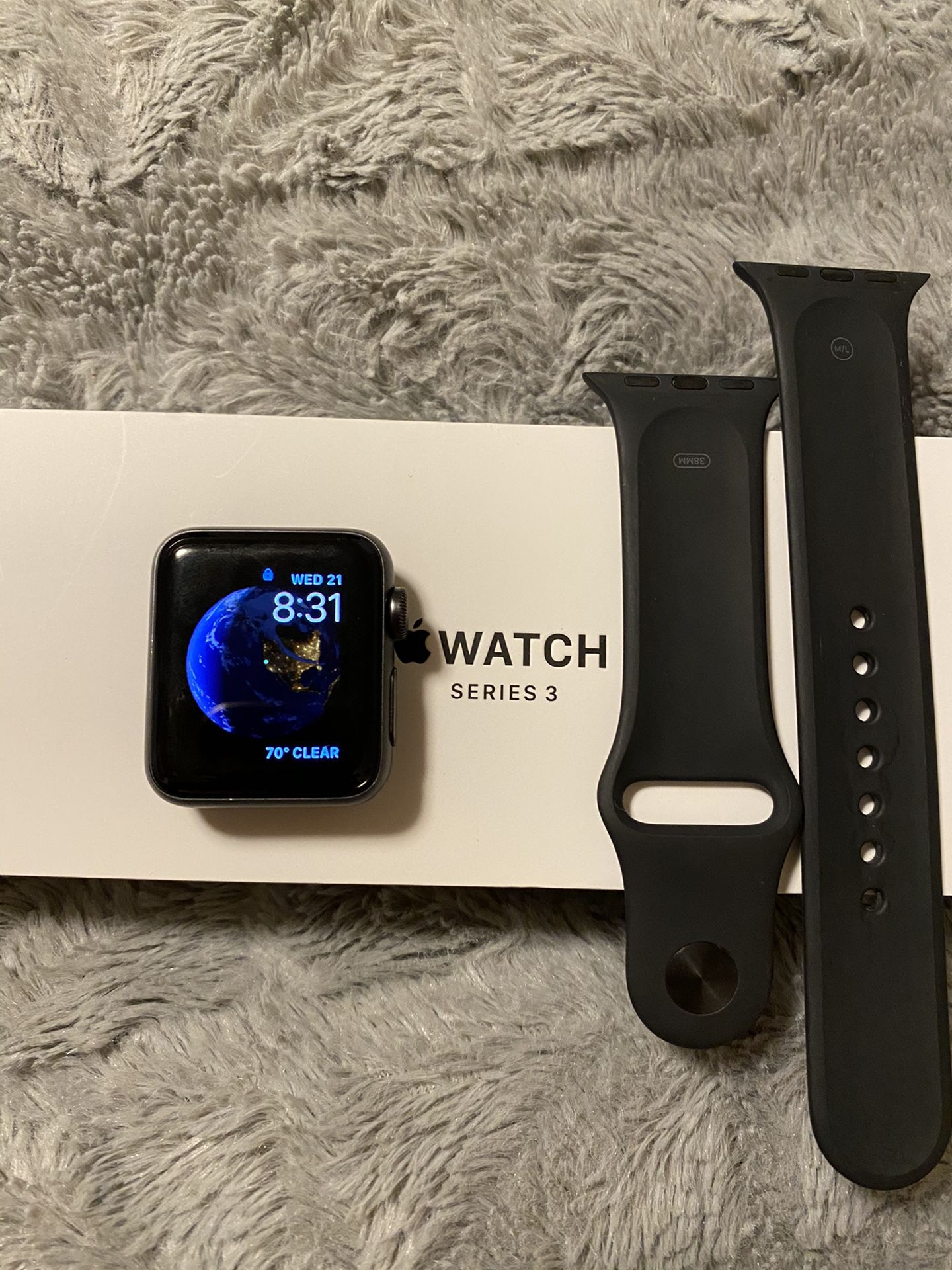 Apple Watch series 3 with box