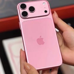Pink iPhone 17pro