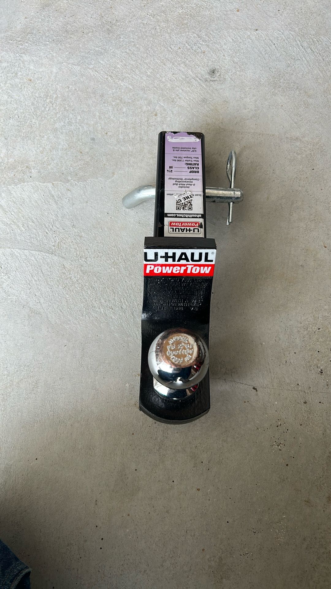 2” Hit H Ball For 2” Hitch Reciever