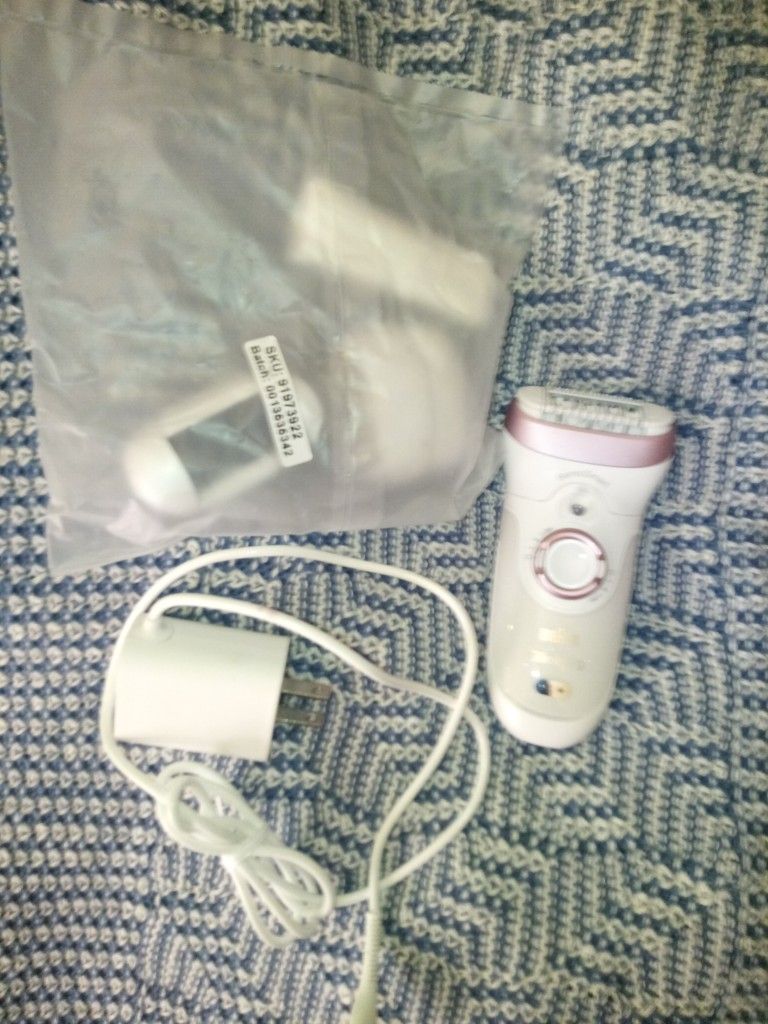 Braun Silk Epil 9 Epilator, Shaver, Trimmer