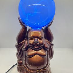 Laughing Buddha Lamp