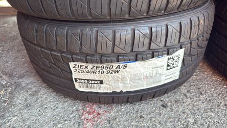 Falken Ziex ZE950 A/S 225/40R18 92W Tire