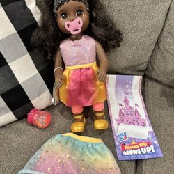 Baby Alive Princess Ellie Grows Up