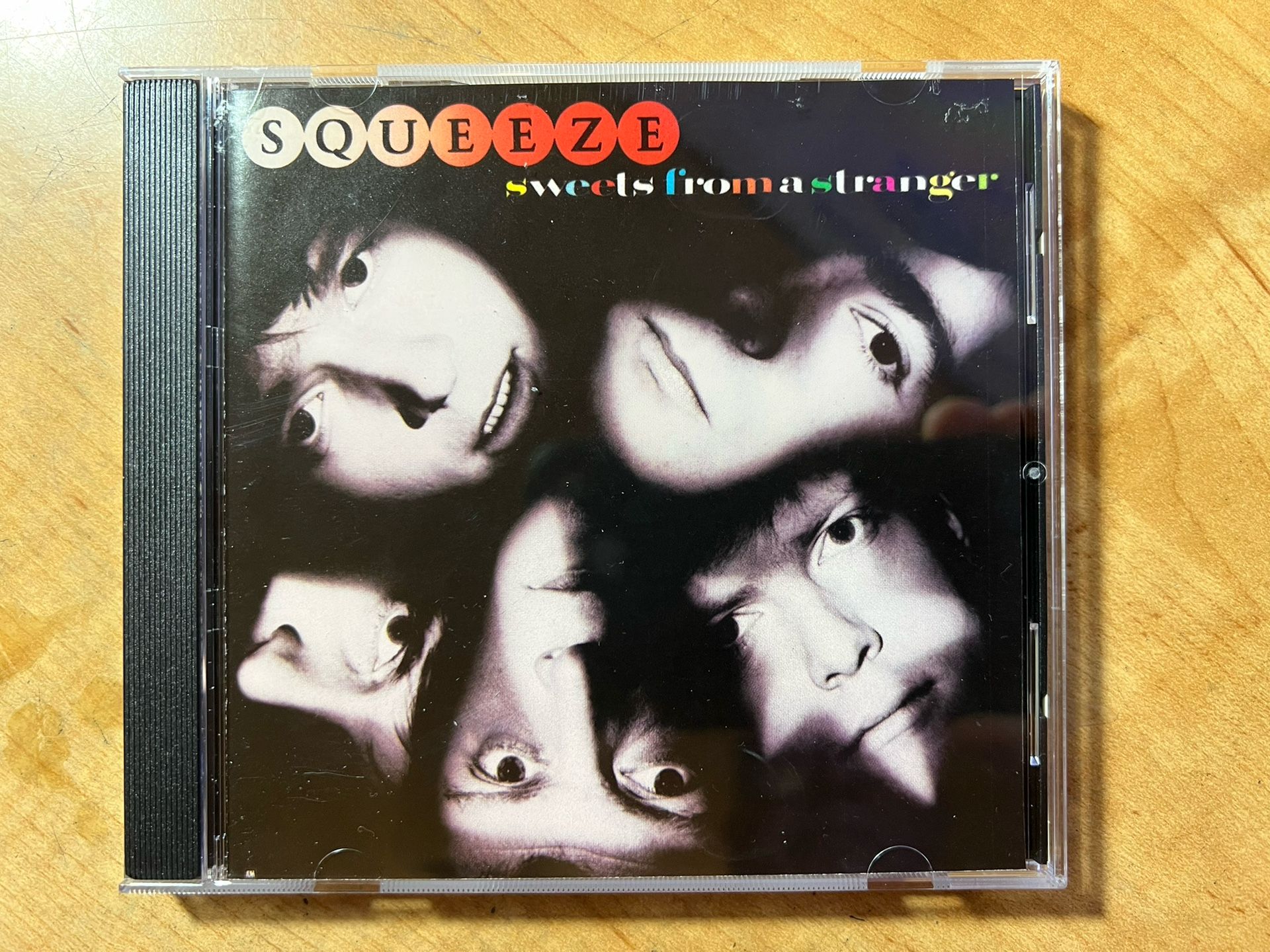 Sweets From A Stranger By SQUEEZE (CD, 1987, A&M Records) ** MINT ** 