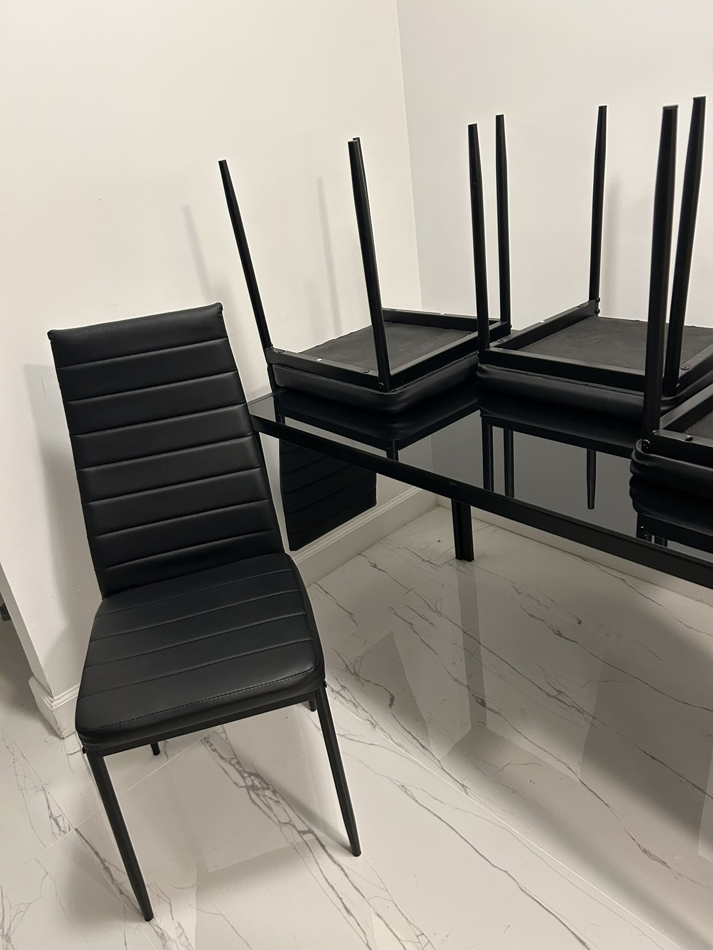 Dining Table Set 5 piece