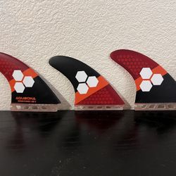 Aqubona Surf Fin Set