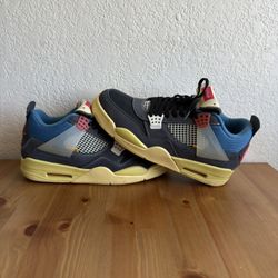 Jordan 4 Union Off Noir