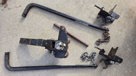 Weight Distribution Trailer Hitch