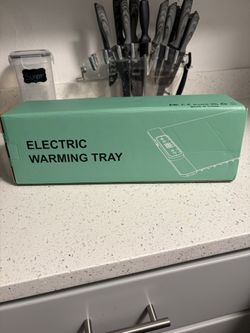 Electric Warming Tray